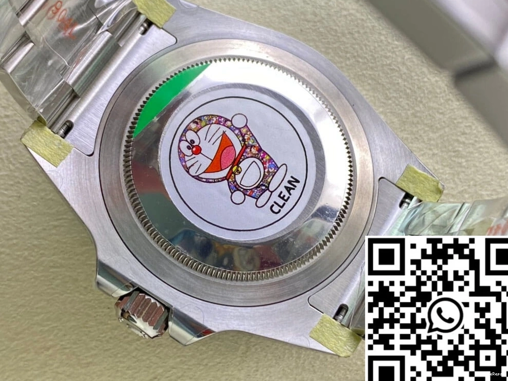 Factory Black Rolex Clean GMT II Master 116710BLNR-78200 Dial 1129